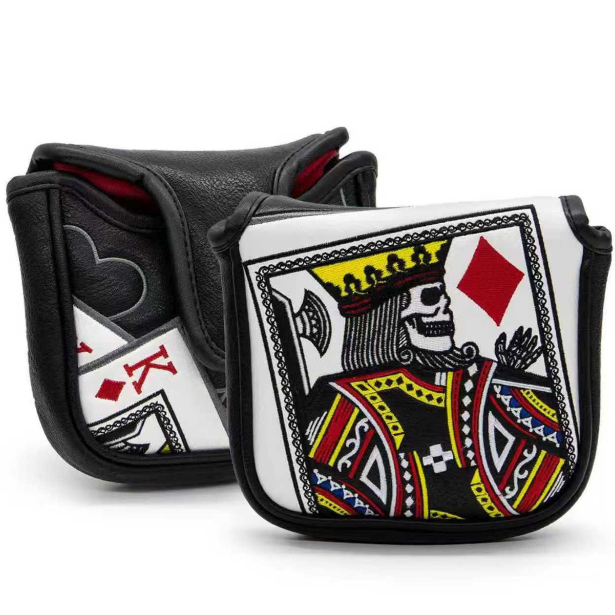 Golf Equipment And Accessories - King Of Hearts Putter maillet brodé