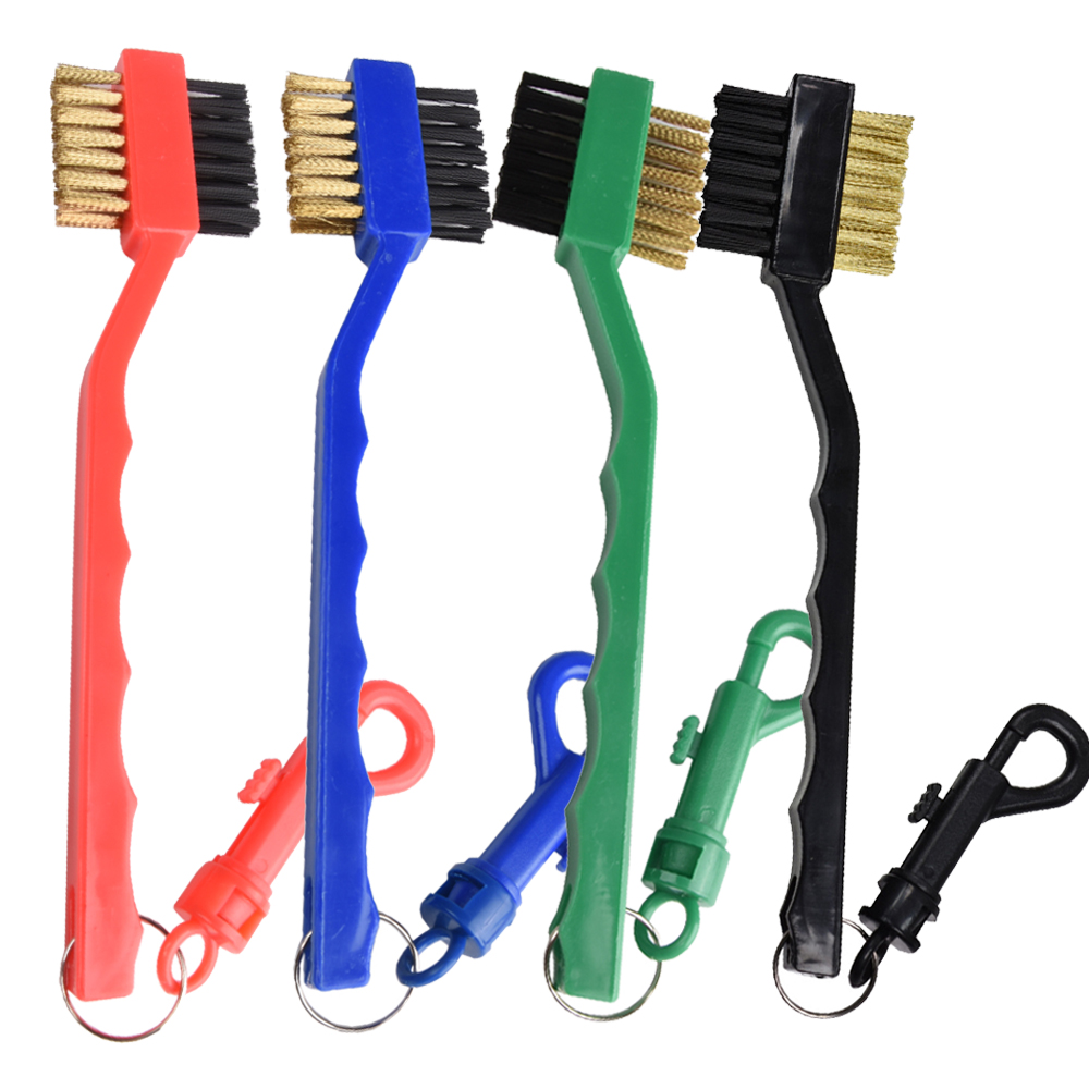 Golf Equipment Junior - Brosse de nettoyage de golf double