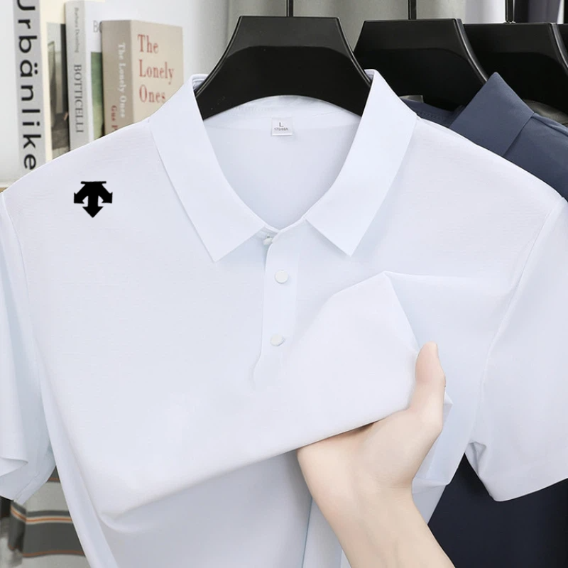 Golf Equipment For Sale - Chemises Polo de Luxe Brodé pour