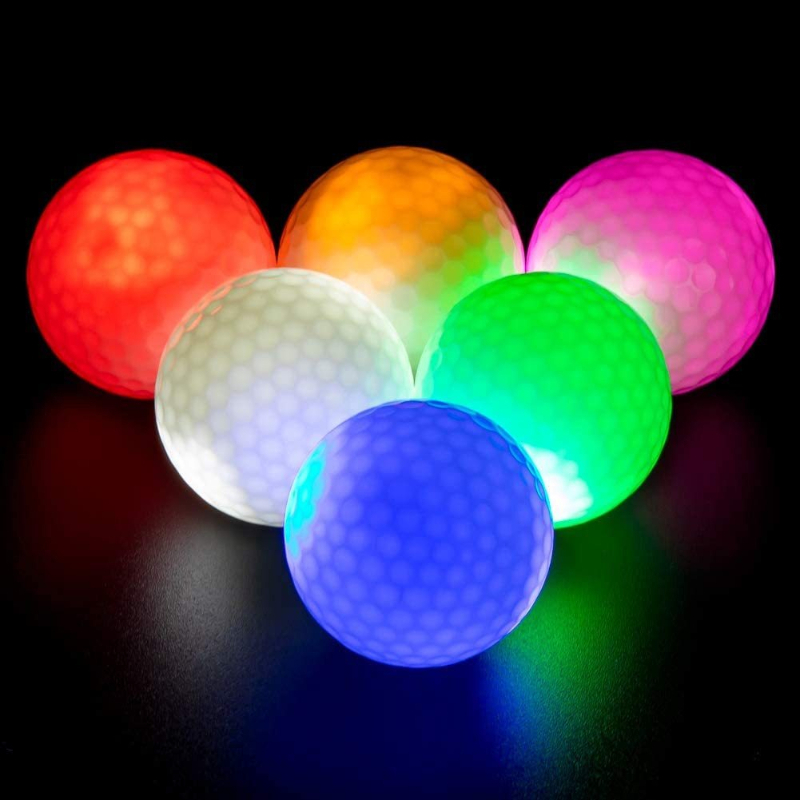 Golf Equipment Competitions - Balles de golf luminescentes LED à