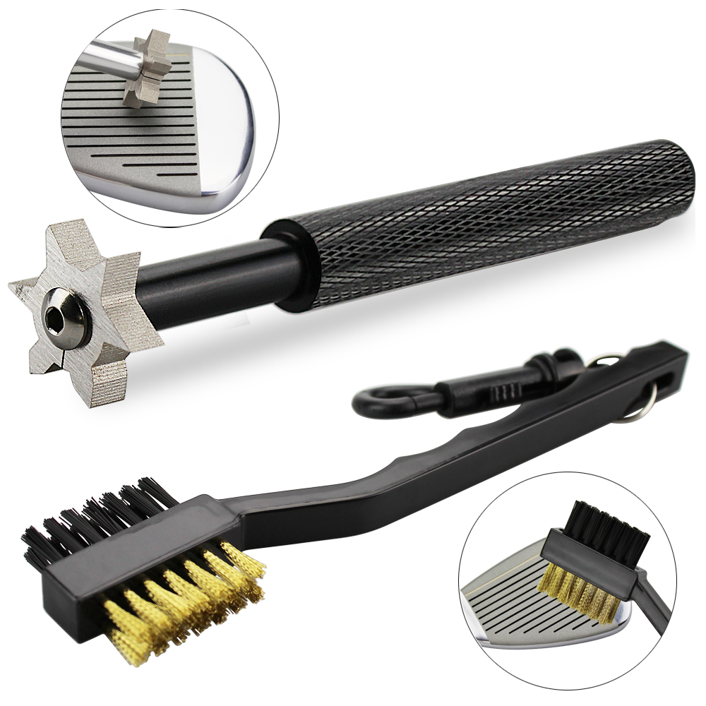 Golf Equipment Junior - Brosse pour Club de Golf, affûteur