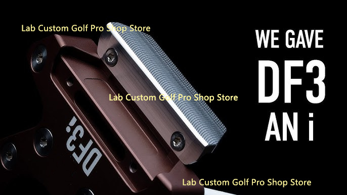 Golf Equipment Store - Nouveau putter de golf DF3i 2026,