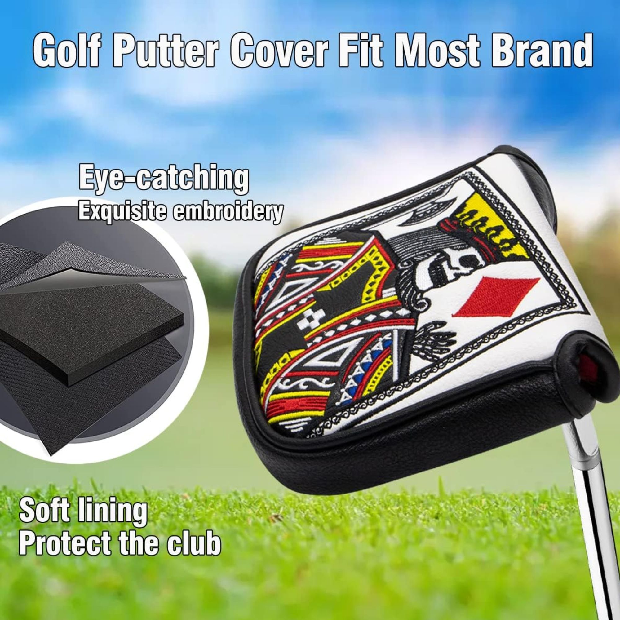 King Of Hearts Putter maillet  - Golf Equipment And Accessories avis et prix