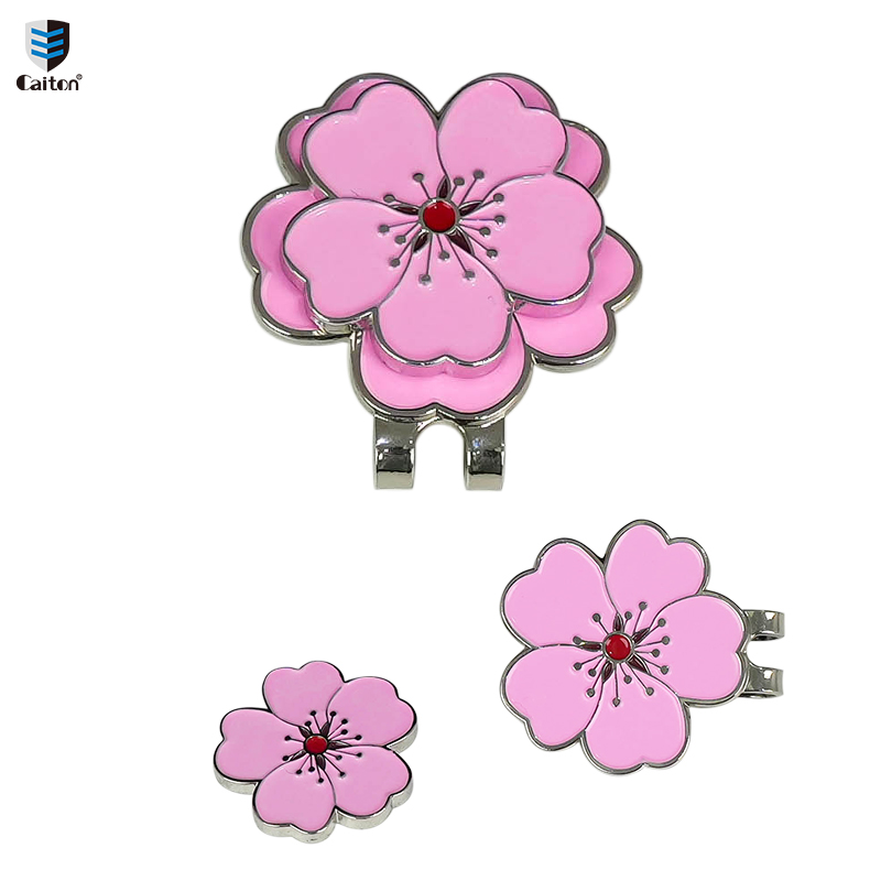 Clip magnétique Caiton Rose po - Ball Marker Set avis et prix