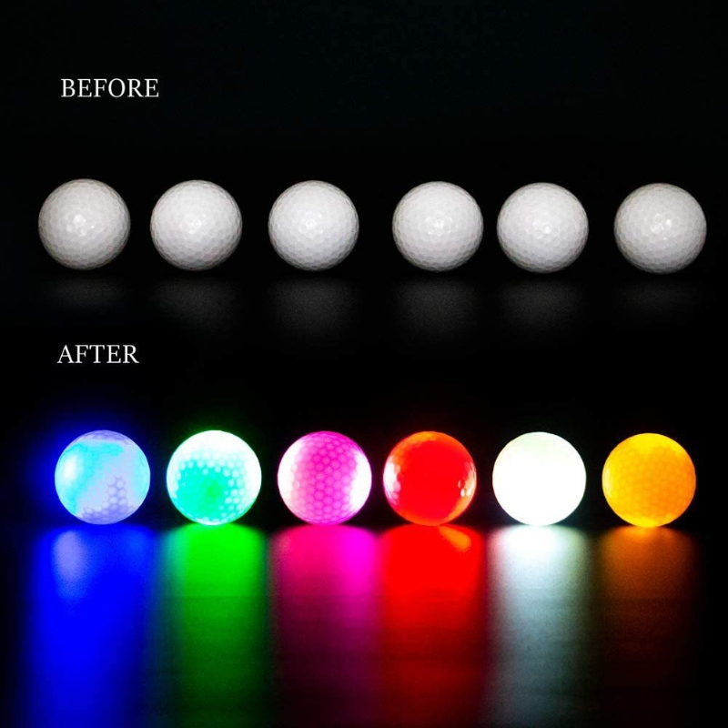 Balles de golf luminescentes L - Golf Equipment Competitions avis et prix