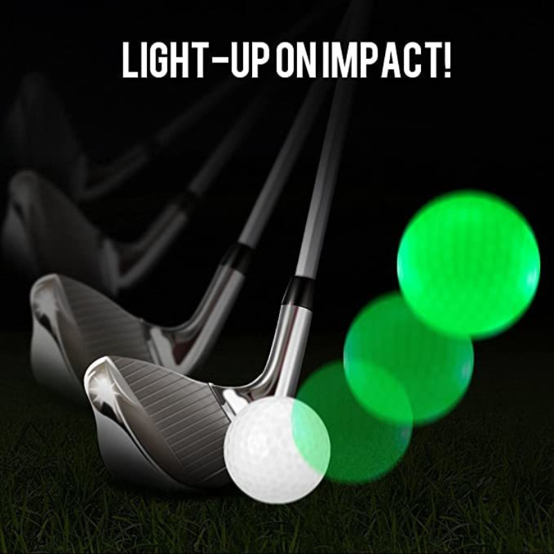 Balles de golf luminescentes L - Golf Equipment Competitions avis et prix