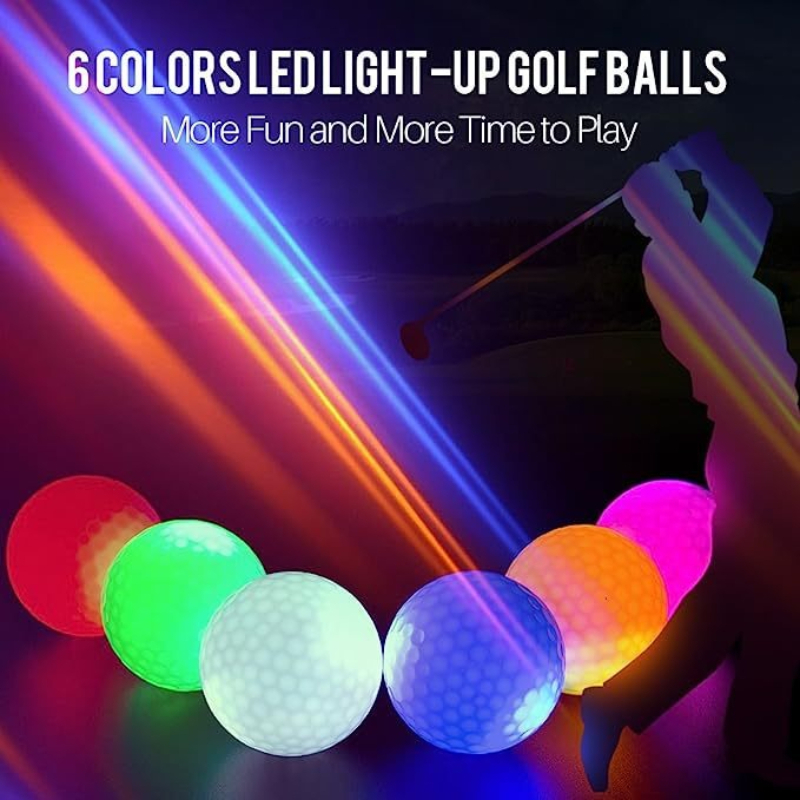 Balles de golf luminescentes L - Golf Equipment Competitions avis et prix