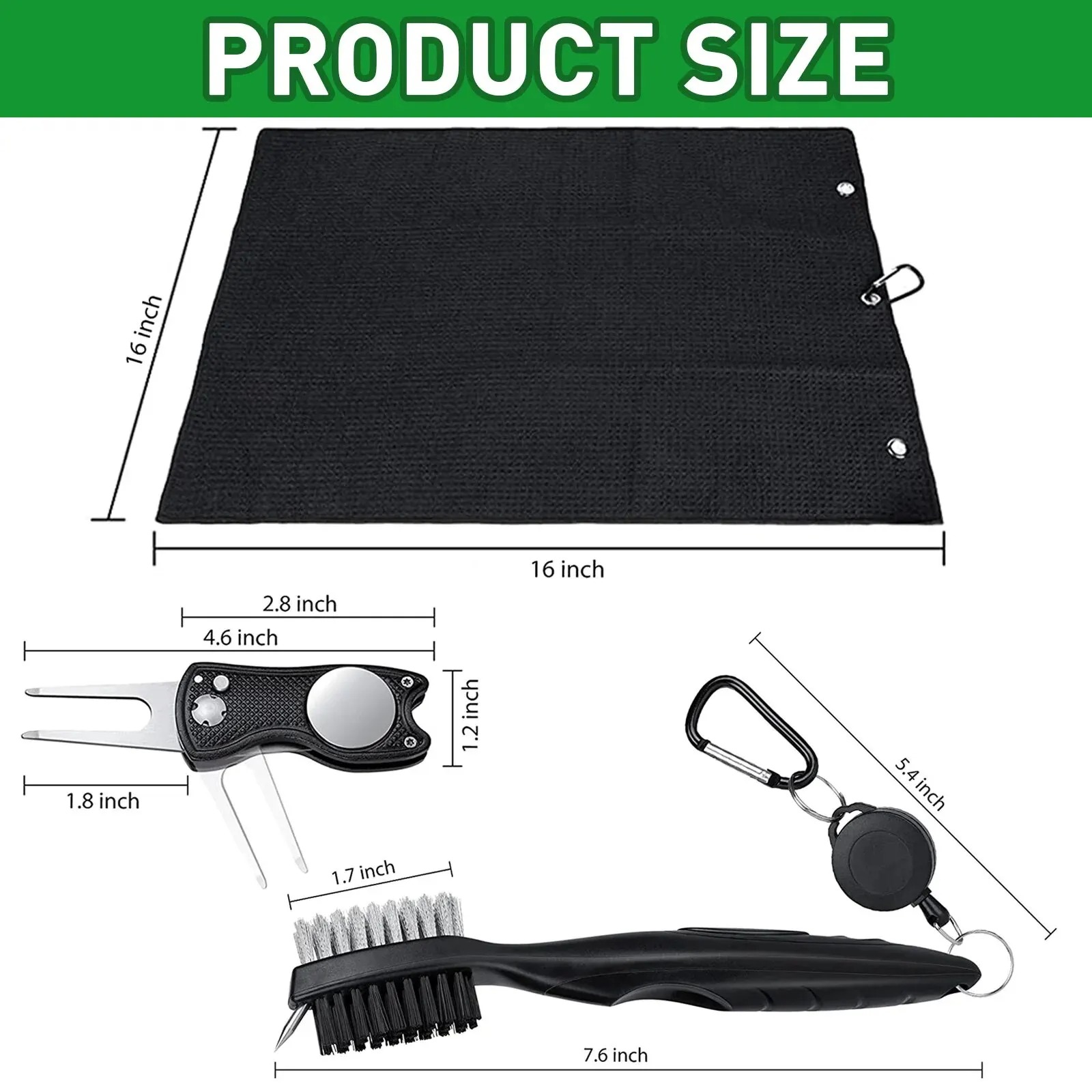 Kit complet de brosse et de ne - Golf Equipment Junior avis et prix