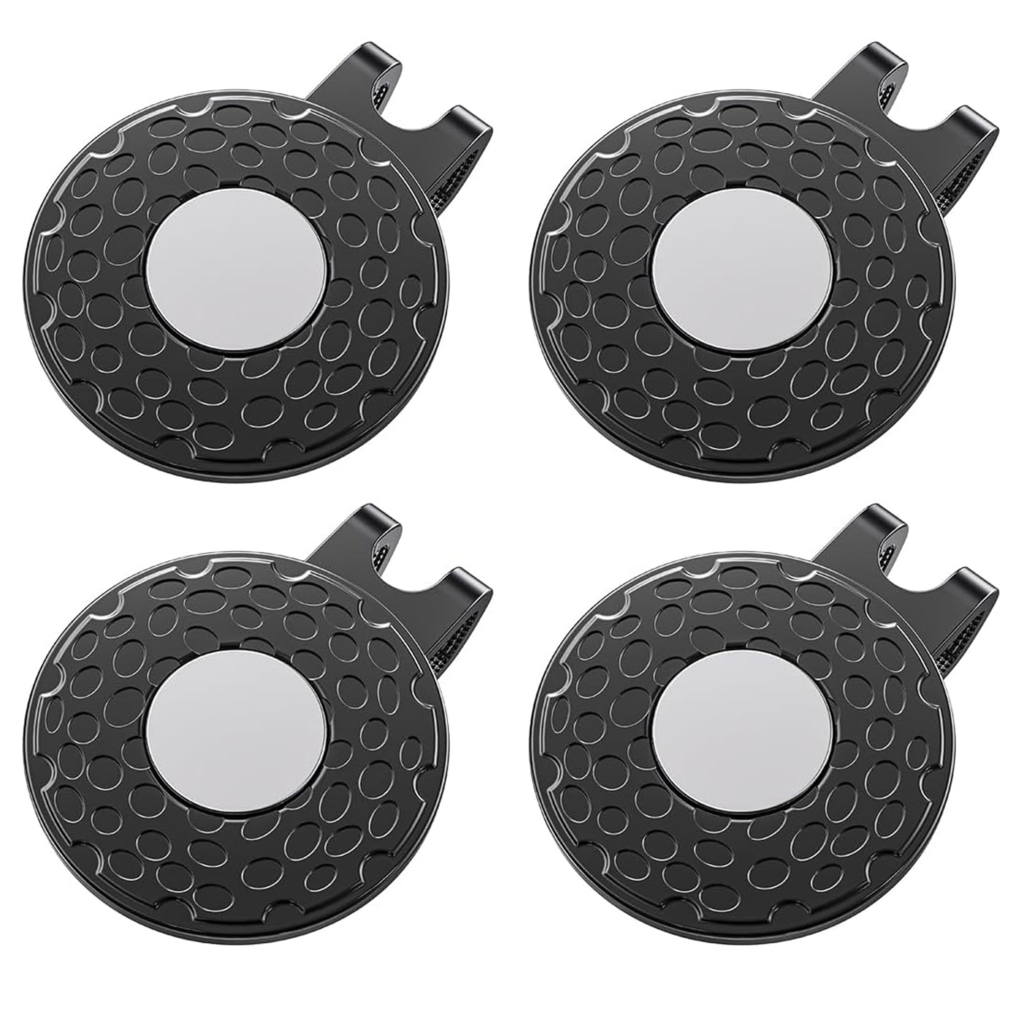 Lot de 4 clips pour casquette  - Ball Marker Set avis et prix
