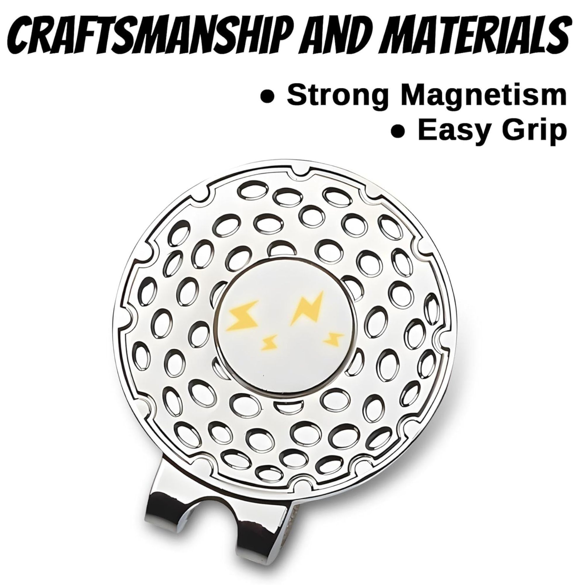 Lot de 4 clips pour casquette  - Ball Marker Set avis et prix