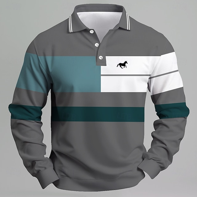 Polo avec logo licorne imprimé - Golf Equipment For Sale avis et prix